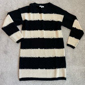 ASOS striped sweater dress